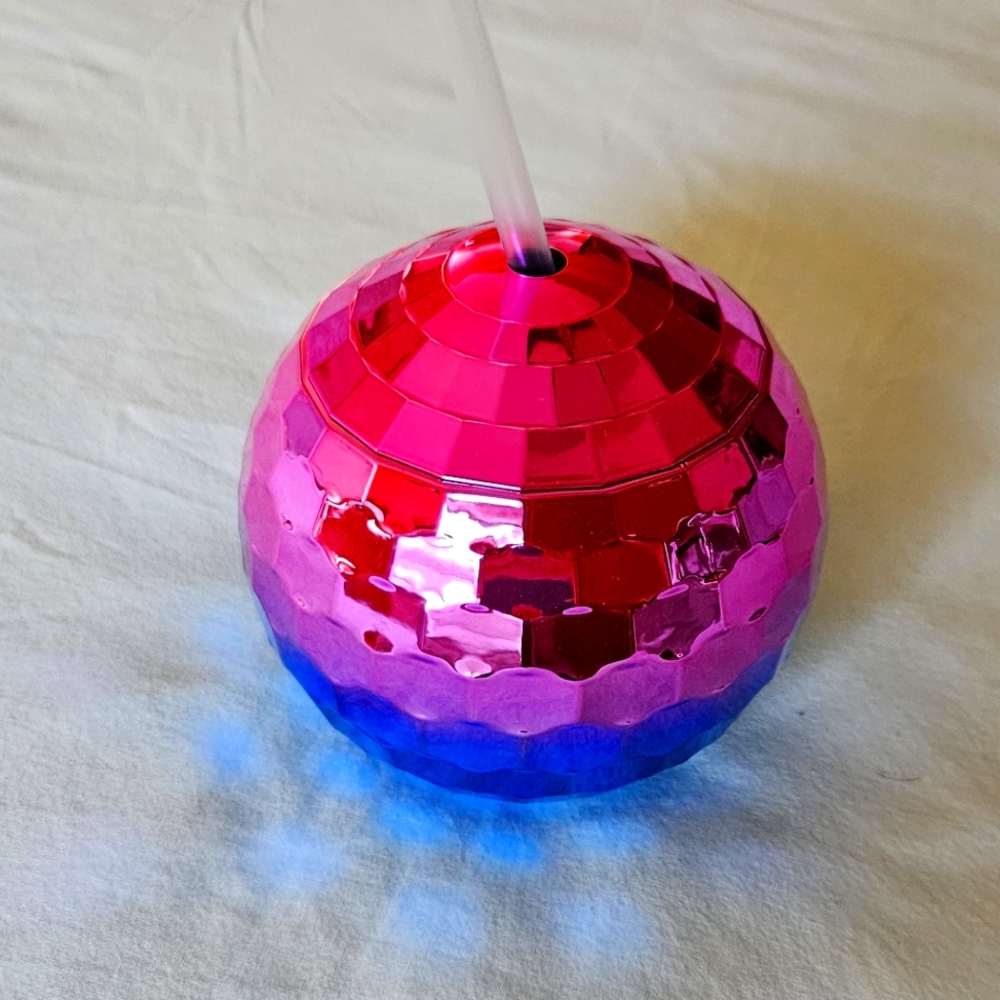 Disco ball cocktail cup Taylor Swift Eras Tour